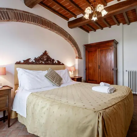 Apartment Ground-floor Flat With Pool Near Cortona *