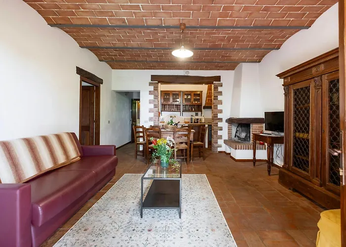 Ground-floor Flat With Pool Near Cortona Apartment *