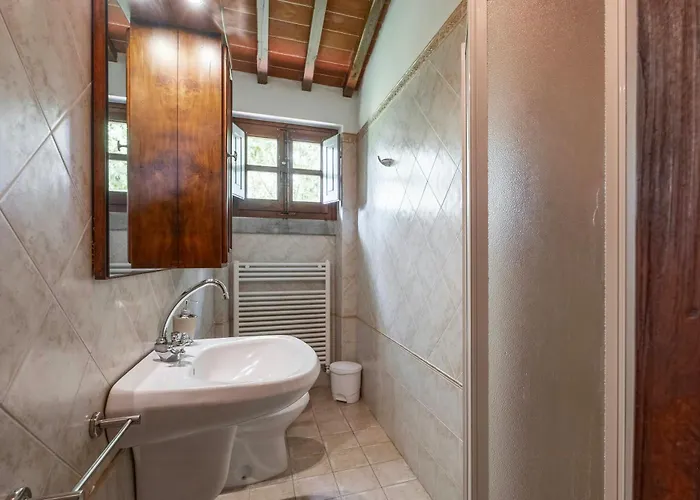 Ground-floor Flat With Pool Near Cortona *